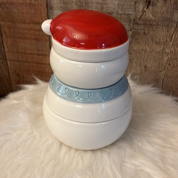 The Bakehouse Ciroa Ceramic Snowman - Picture 9 of 9